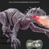 2.4G Wireless Remote Control Tyrannosaur Simulation Mechanical Dinosaur Model Toy(Red)