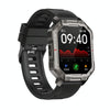 HAMTOD NX3 1.83 inch Smart Watch, Support Bluetooth Call / Sleep / Heart Rate / Blood Oxygen / Blood Pressure Monitoring(Black)