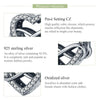 S925 Sterling Silver Heart-shaped Hollow Diamond Beads DIY Bracelet Accessories