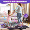 Bluetooth Music Dance Mat 4 Modes Light Up Stepping Floor Mat 100x89cm(5004 Style)