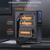 S1 Intel Alder Lake N100 WIFI 5+BT4.2 Office Home Mini PC Win11 DDR4 3200MHz, Spec: 16G+1TB EU Plug