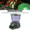 4.25L Automatic Fish Feeder - Timed Dosing, Aquarium & Pond (Green)