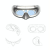 For DJI Goggles 2 Foam Padding Sponge Eye Pad Mask Black