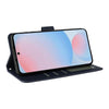 For Samsung Galaxy A56 5G 3-Card Slots Multifunctional Leather Phone Case(Dark Blue)