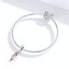 S925 Sterling Silver Pendant Sunshine Girl Beads DIY Bracelet Necklace Accessories