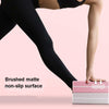 Two-color High-Density EVA Weighted Yoga Bricks Yoga Aids Dance Practice Bricks(Pink)