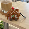 For AirPods 1/2 Christmas House Silicone Earphone Cover Protective Case