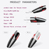 Car Wired Portable 120W Handheld Powerful Vacuum Cleaner Cable Length: 5m, without LED Light (Black)