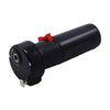 14.5 x 6.3 x 6.3cm 1.5V DC Barbecue Motor Outdoor Picnic Grill Rotary Motor
