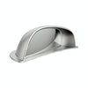 3R-089 Car Blind Spot Rear View Wide Angle Mirror, Left(Silver)