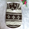 Dog Christmas Coat, Black, Large - Warm & Festive