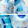 Vest-Style Children Life Jacket Baby Swimming Free Inflatable Arm Foam Life Buoy(Submented Mirror Whale)