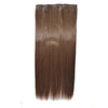 18# One-piece Seamless Five-clip Wig Long Straight Wig Piece