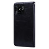 For Xiaomi Redmi 10C Oil Wax Texture Leather Phone Case(Black)