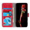 For Alcatel 1B 2022 Retro Crazy Horse Texture Horizontal Flip Leather Phone Case(Red)