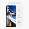 For Xiaomi Poco X5 Pro 10pcs 0.26mm 9H 2.5D Tempered Glass Film