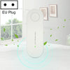 Mini Anion Air Purifier Smoke PM2.5 Remove Toilet Kitchen Air Purifier, Plug Type:EU Plug(White)
