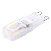 G9 2.5W 200LM 14 LEDs SMD 2835 Transparent Cover Corn Light, AC 110V (Warm White)