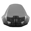 For Can-Am Ryker 600/Ryker 900 Adjustable Front Windshield(Grey)