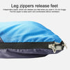 AOTU AT6101 1.8kg Outdoor Camping Stitchable Envelope Warm Sleeping Bag(Navy Blue)