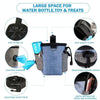 Dog Training Bag Outing Food Snacks Garbage Bag Dog Outing Training Waist Bag Pet Training Bag, Specification:Blue Waist Bag