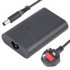 65W 19.5V 3.34A Laptop Notebook Power Adapter For Dell 7.4 x 5.0, Plug:UK Plug