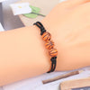 10 PCS Basketball Baseball Adjustable Braided Wire Bracelet(13)