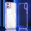For Samsung Galaxy A05 Shine High Transparency Acrylic Phone Case(Purple)