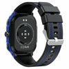 LEMFO HK56 2.06 inch BT5.3 IP68 Sport Smart Watch, Support Bluetooth Call / Message Notification / Heart Rate / Blood Pressure Health Monitor(Blue)