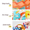 101206 110 Levels Intelligence Breakthrough Maze Ball Magic Ball Portable Children Toy