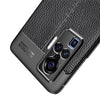 For VIVO X50 Pro Litchi Texture TPU Shockproof Case(Black)