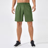 Summer Loose Quick-drying Breathable Fitness Shorts, Size: XL(Green)