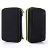 Portable Shaver EVA Protective Bag Storage Bag Box for Philips OneBlade (Green)