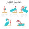 Outdoor Portable Lazy Water Inflatable Sofa Beach Grass Air Bed, Size: 200 x 70cm(Red)