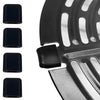 8pcs Air Fryer Rubber Bumpers Air Fryer Tray Rubber Replace Parts Accessories