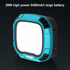136 LEDs 28W Waterproof LED Work Light Photography Fill Light (Blue)