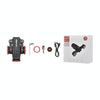 YELANGU L5 Electric Track Slider 3-Wheel Rolling Dolly Car, Load: 3kg(Black)