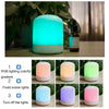 RD1909 Portable RGB Light Effect Anhydrous Aromatherapy Lamp, Spec: Multi-hole