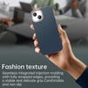For iPhone 15 Carbon Fiber Series IMD Phone Case(Blue)