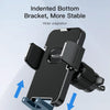 Yesido C136 Car Air Vent Automatic Clip Mobile Phone Holder(Black)