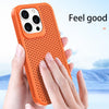 For iPhone 15 Heat Dissipation Phone Case(Grey)
