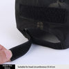Summer Camouflage Baseball Mesh Cap Sports Sunshade Cap, Size: Free Size(Black Python Pattern)