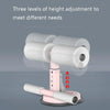 Waist Reduction And Abdomen Indoor Fitness Equipment Home Abdominal Crunch Assist Device(Peach Pink)