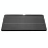 Wireless Keyboard Support Memory Foam Silicone Wrist Pad Base for Apple Magic Keyboard 2, Size:L(Black)