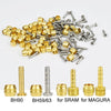 BH59/63 Olive Head+Oil Needle 50pcs Mountain Bike Hydraulic Disc Brakes Olive Head+Oil Needle/Pipe