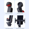 Cimapro Swivel Cold Boot Camera Phone Mount Bracket External Tripod(Black)
