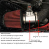 70mm XH-UN610 Car Modified Engine Air Flow Meter Flange Intake Sensor Base for Chevrolet / Buick