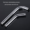 Top Spray Rod Shower Tube Stainless Steel Shower Outlet Pipe Elbow, Size: 20cm