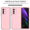 For Samsung Galaxy Z Fold2 5G Armor Foldable Phone Case(Pink)