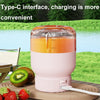 800ml Multifunctional Wireless Portable Juicer Large-capacity Outdoor Juicer(Pink)